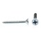 Prime-Line Wood Screw Flat Head Phillip Drive No. 10 X 1-1/2in Zinc Plated Steel 100PK 9035679 - alternate 4